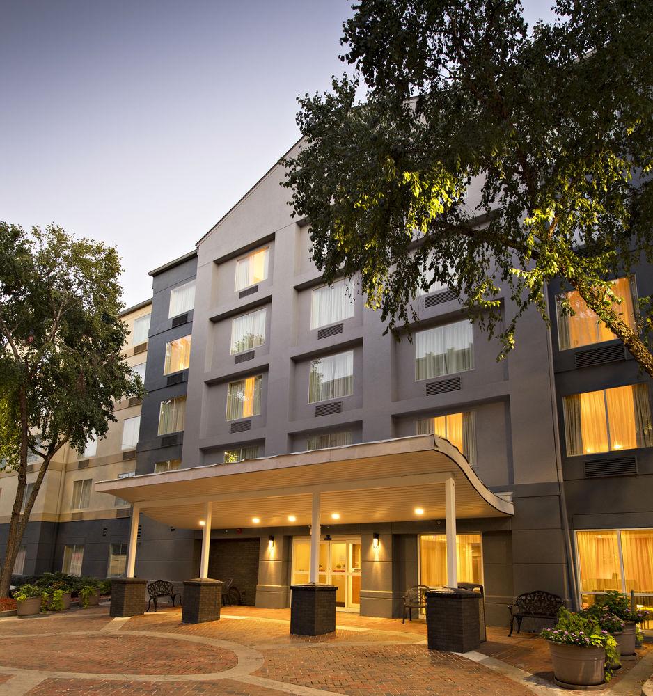 Fairfield Inn & Suites By Marriott Atlanta Buckhead Eksteriør billede