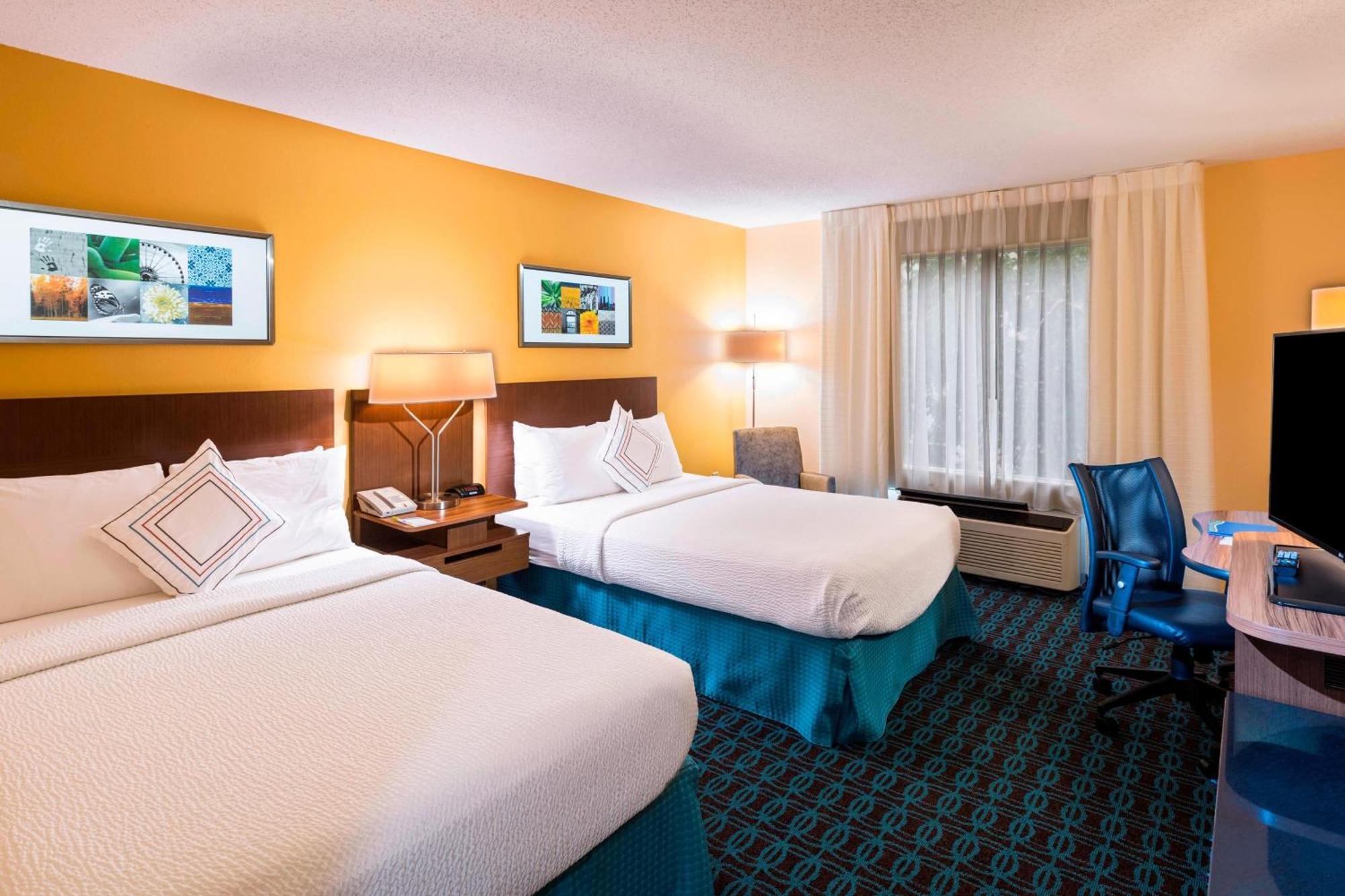 Fairfield Inn & Suites By Marriott Atlanta Buckhead Eksteriør billede
