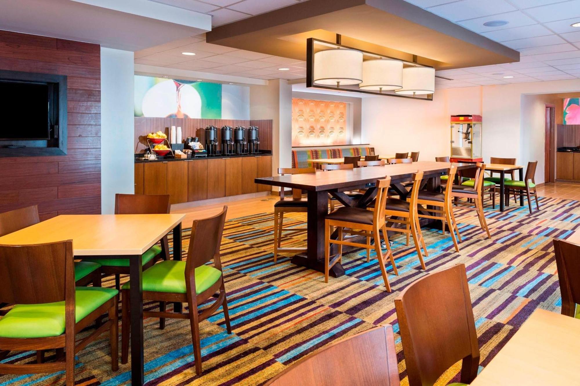Fairfield Inn & Suites By Marriott Atlanta Buckhead Eksteriør billede